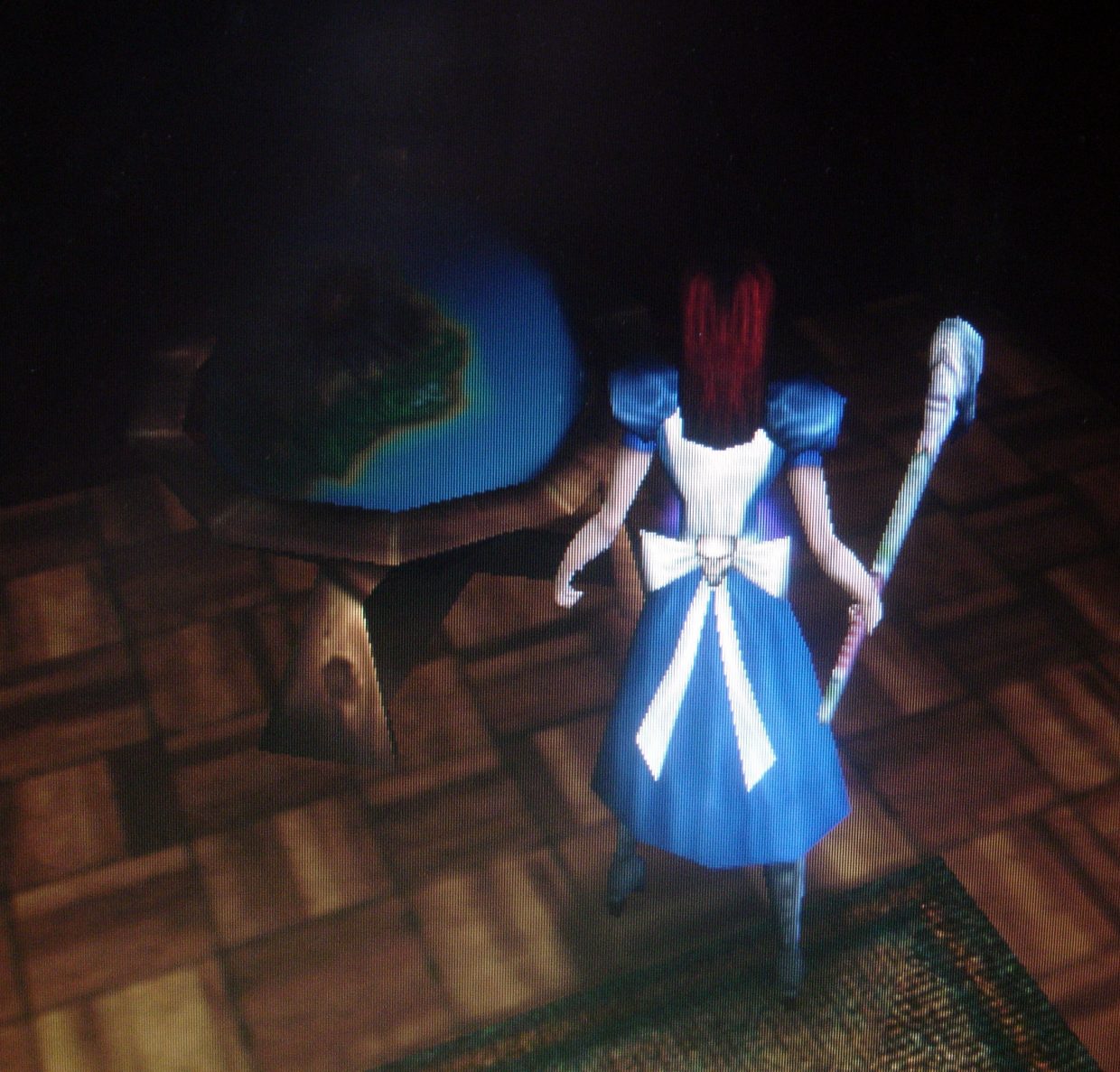 When is a Croquet Mallet Like a Billy Club? Maps in Games